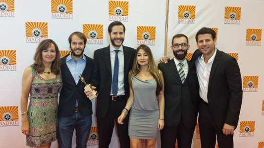 Premio en el Madrid International Film Festival