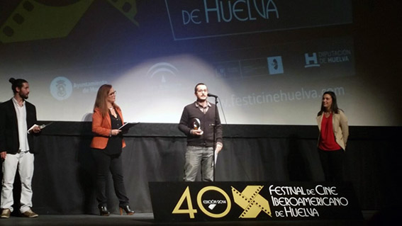 Entrega de premios en Desencaja 2014