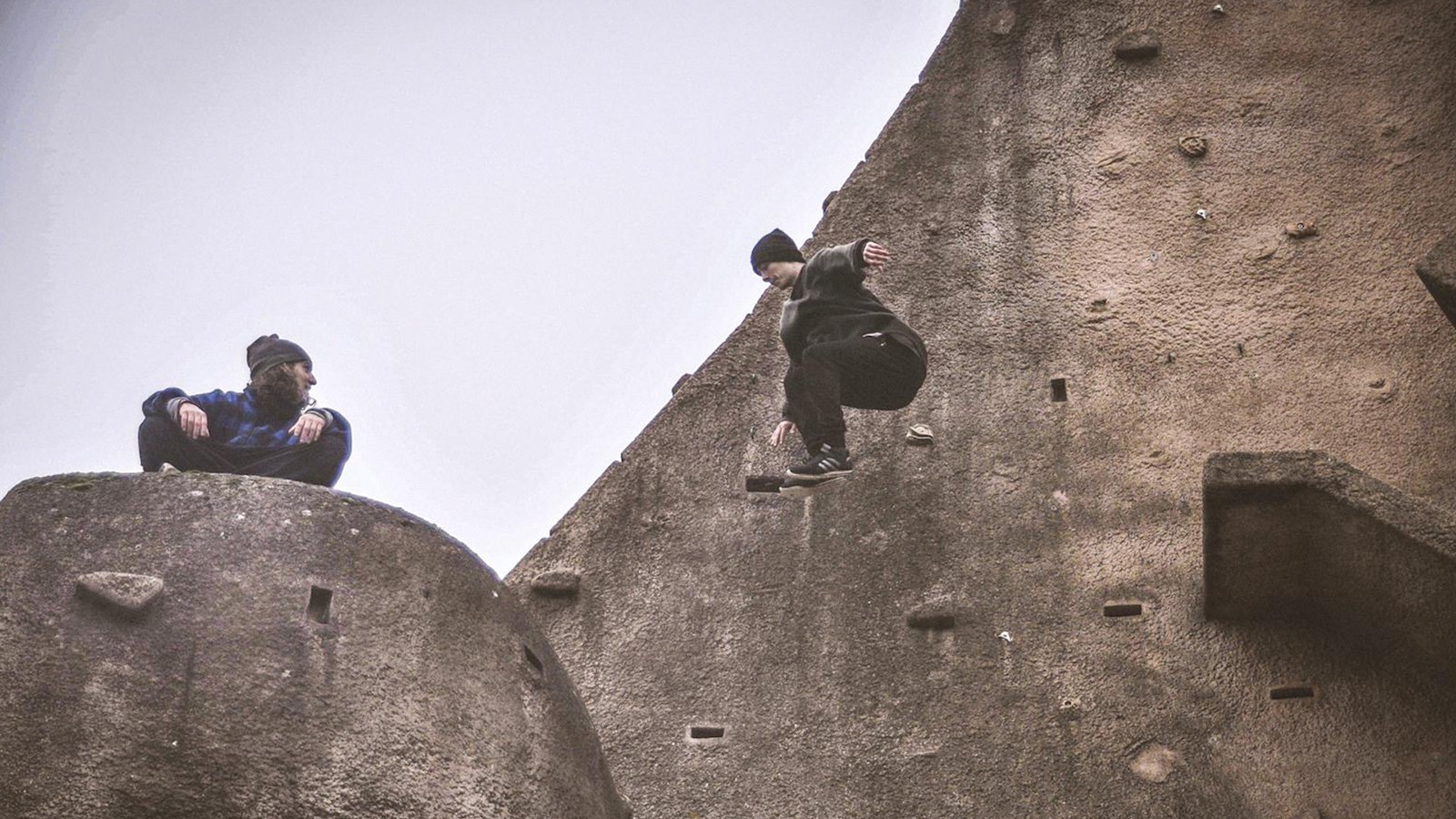 Fotograma 'París, la Meca del parkour'