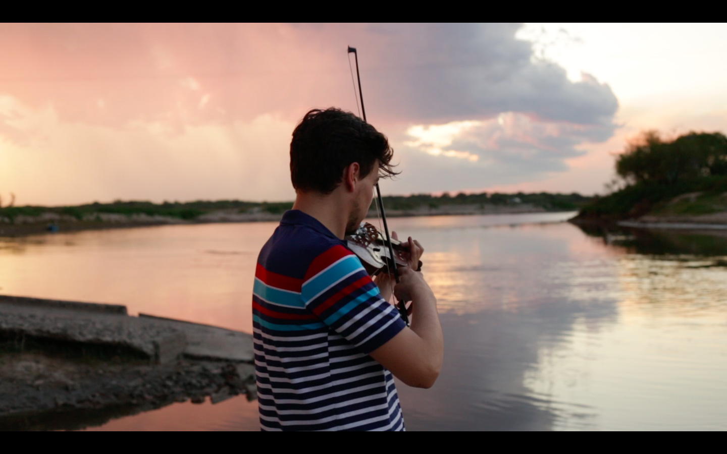 Fotograma de 'Persiguiendo mis sueños'