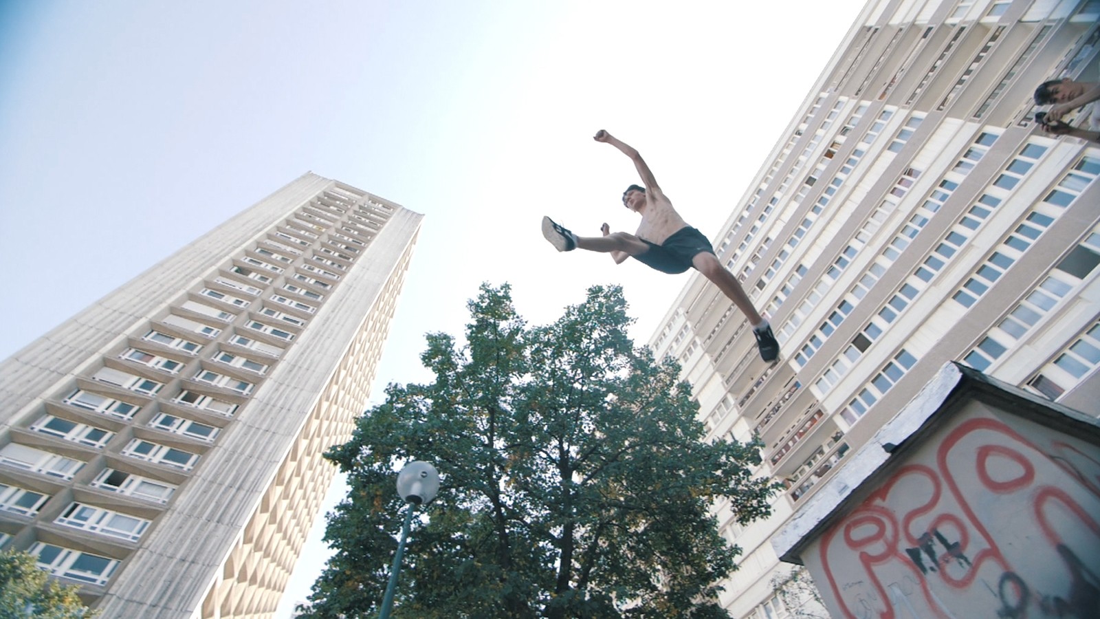 Fotograma de 'París, la Meca del parkour'