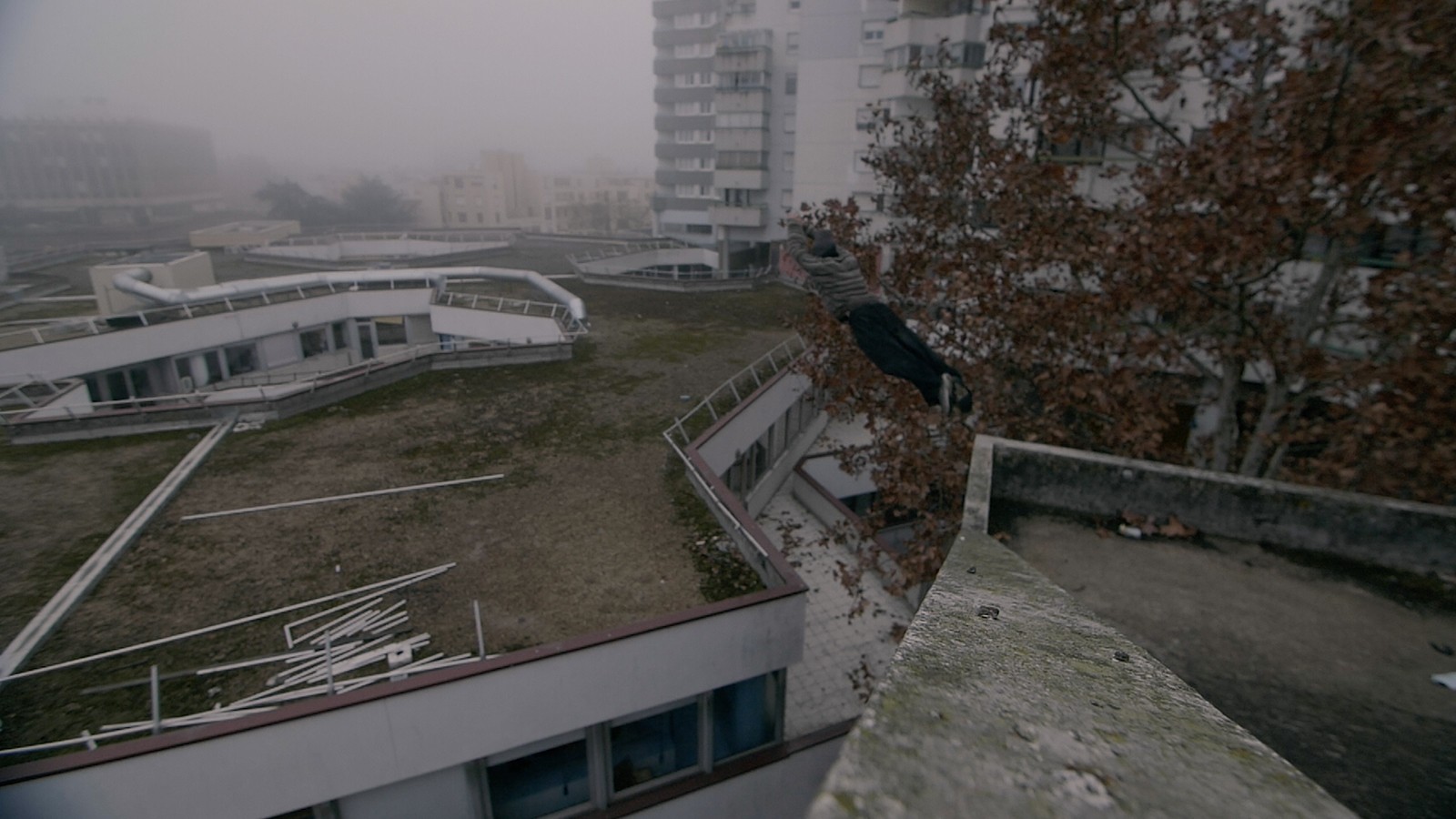 Fotograma de 'París, la Meca del parkour'