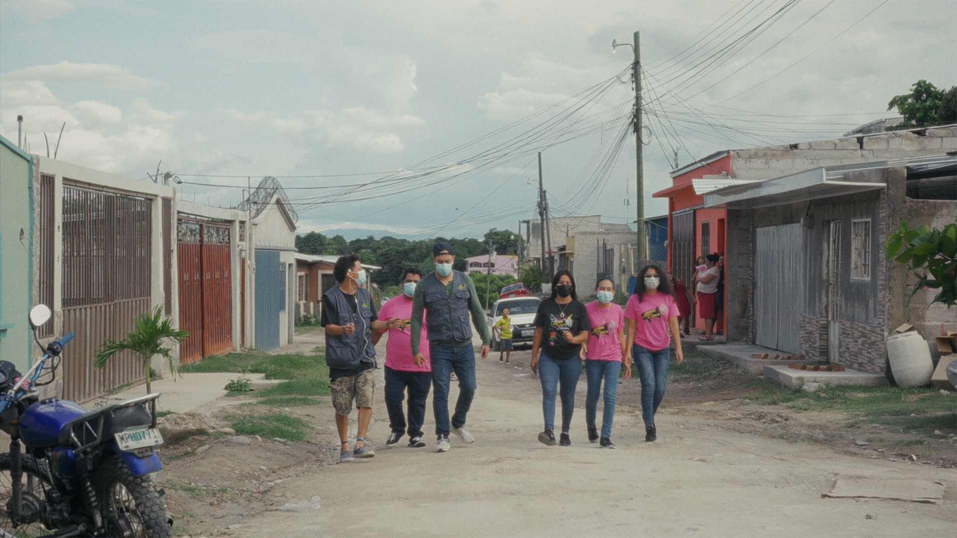 Fotograma de 'Fuera del abismo'