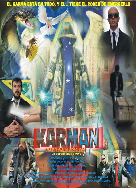 Karman (El hombre karma)